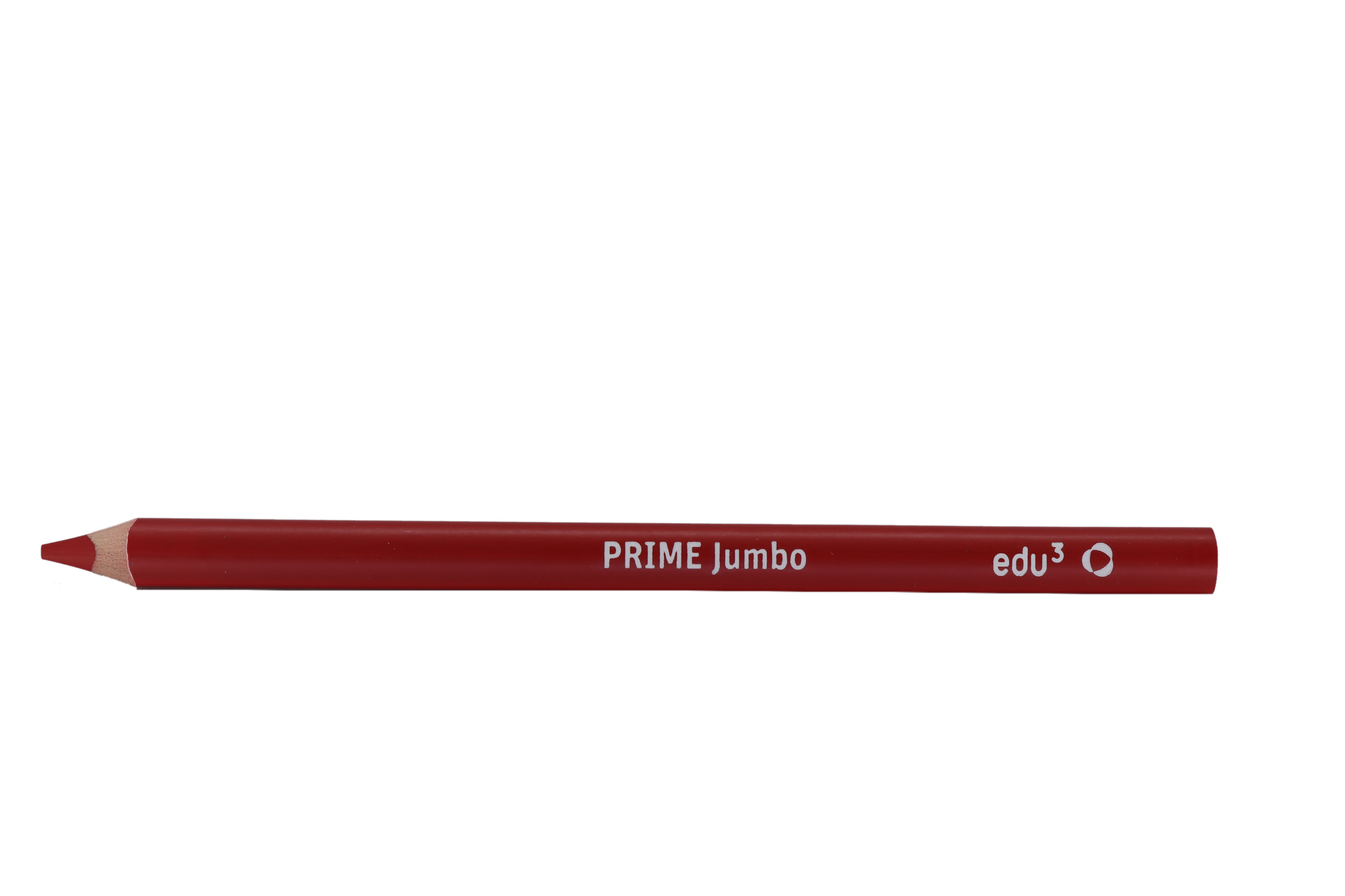 Prime Jumbo Tri dunkelrot, 12 Stück