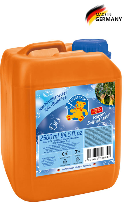 Pustefix XXL Bubbles Nachfüllkanister