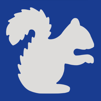 Motivlocher M Eichhörnchen Motivlocher M Eichhörnchen