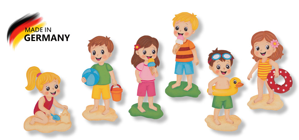 Kreativpaket Fröhliche Sommerkinder