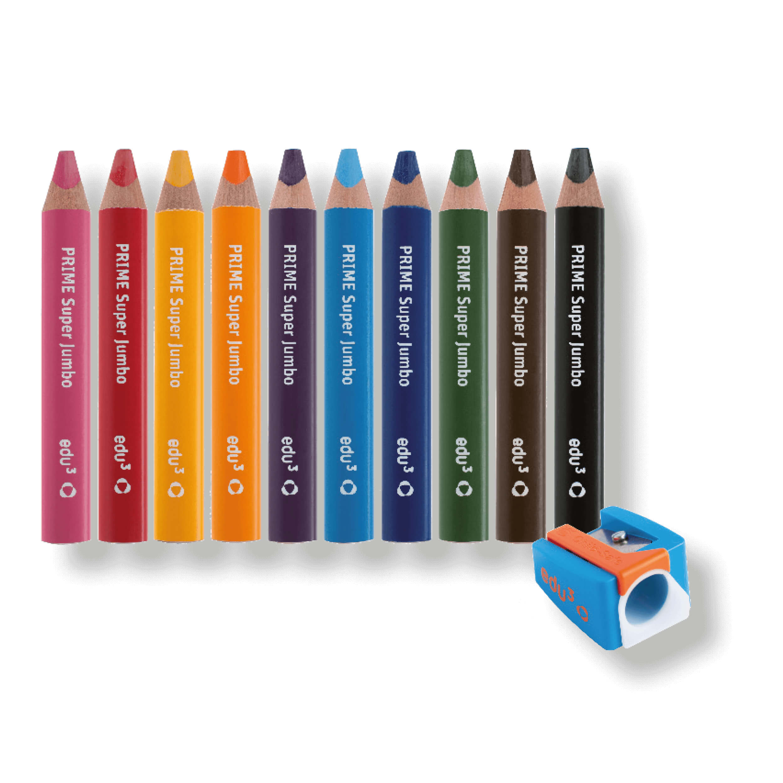 Buntstift Prime Super Jumbo 10 Stück sortiert