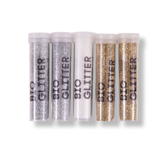 Glittermix Stardust, 5 x 7 g sortiert