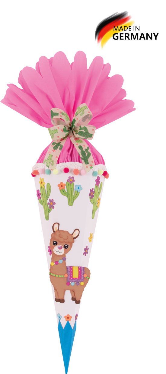 Schultüten Bastelset Rika - Lama