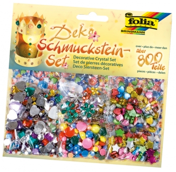 Schmucksteinset Rainbow