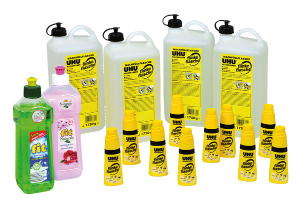 UHU Kiga Sortiment flinke flasche