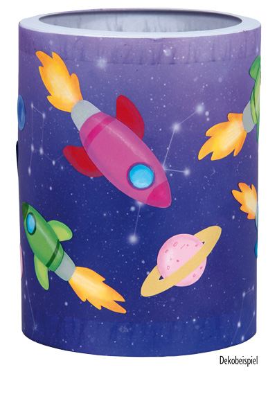Laternenzuschnitt Space, 25 Bogen