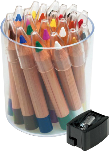 Schminkstifteset, 20 Stück sortiert