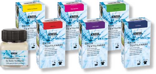 Batik Textilfarbenset