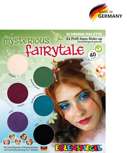 Schminkset Mysterious Fairytale