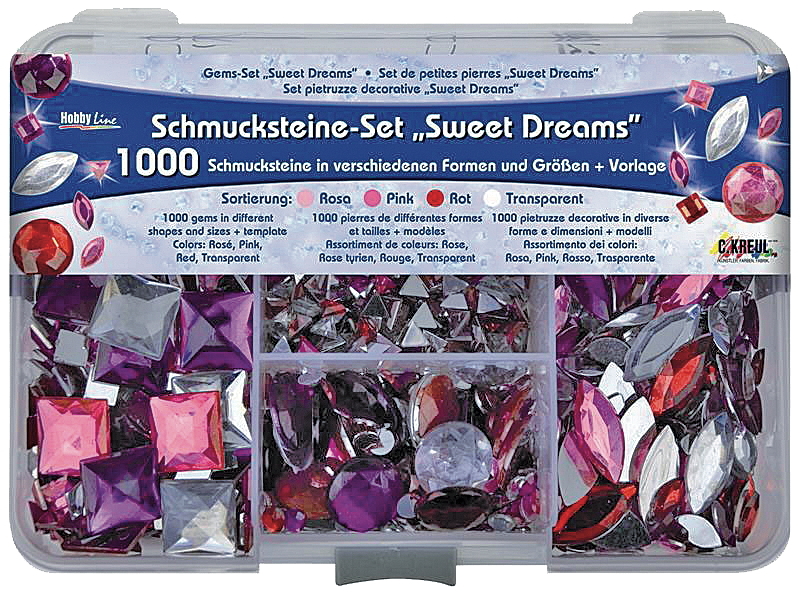Schmucksteine-Set Sweet Dreams