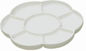 Kunststoffpalette Blüte Ø 17,5 cm