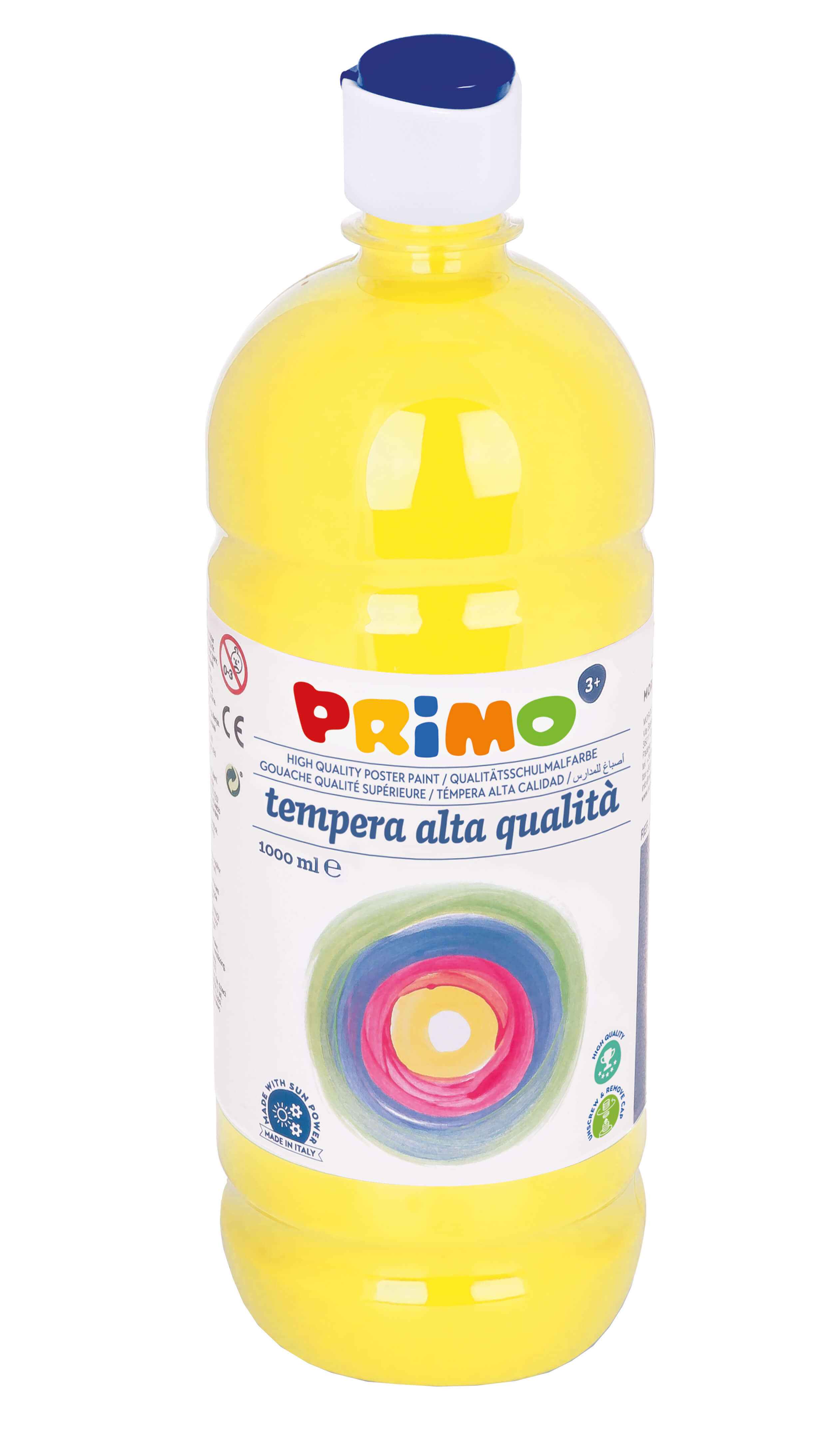 Primo Tempera zitronengelb