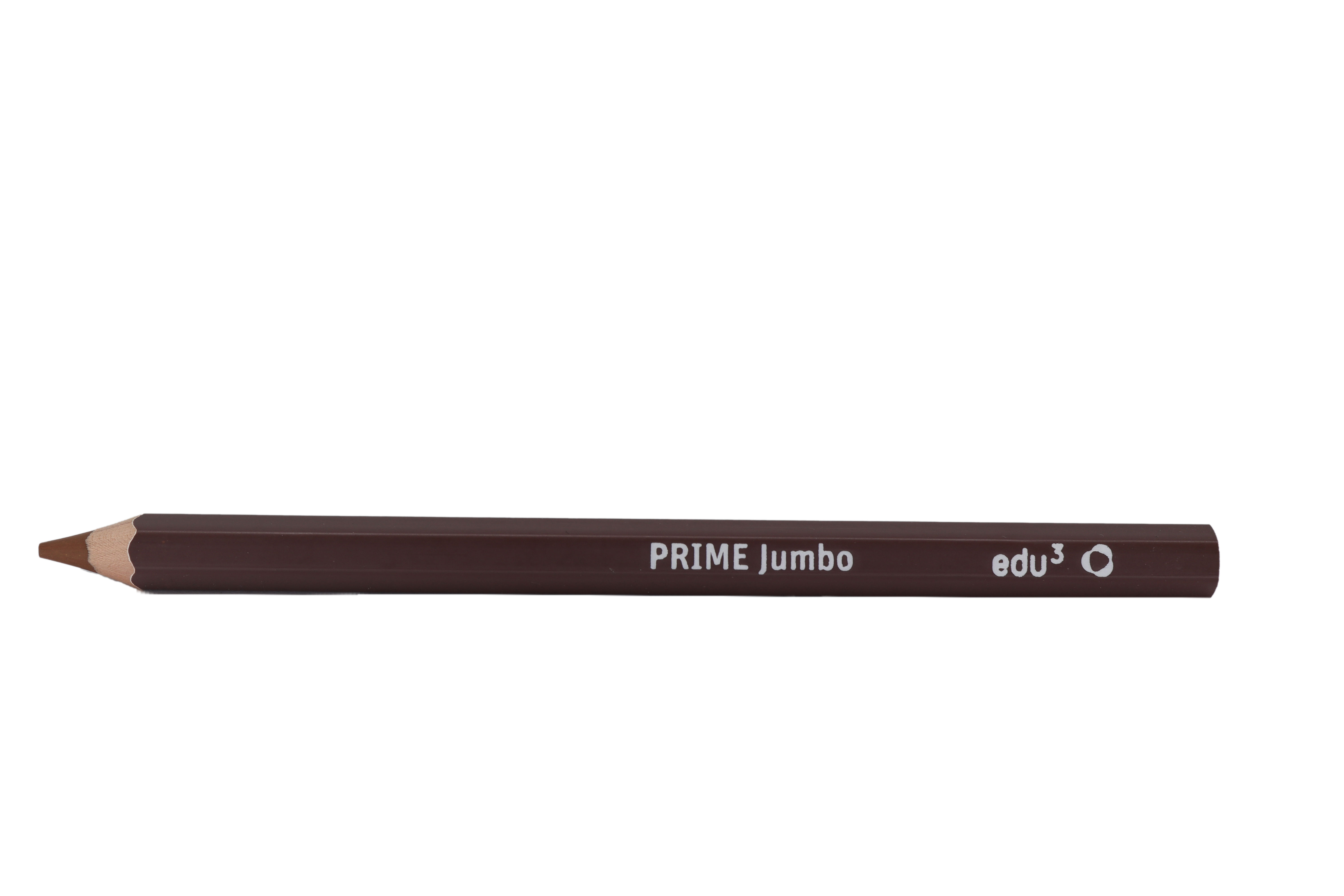 Prime Jumbo hellbraun, 12 Stück