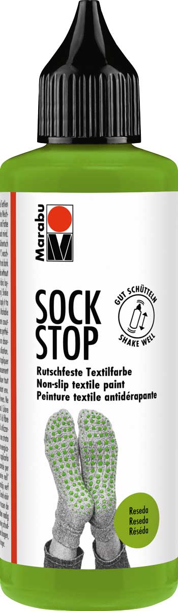 Sock Stop reseda