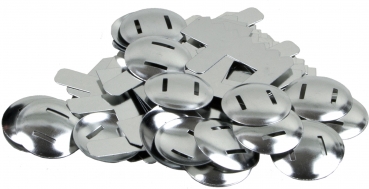 Kerzenhalter aus Metall 25 Stück