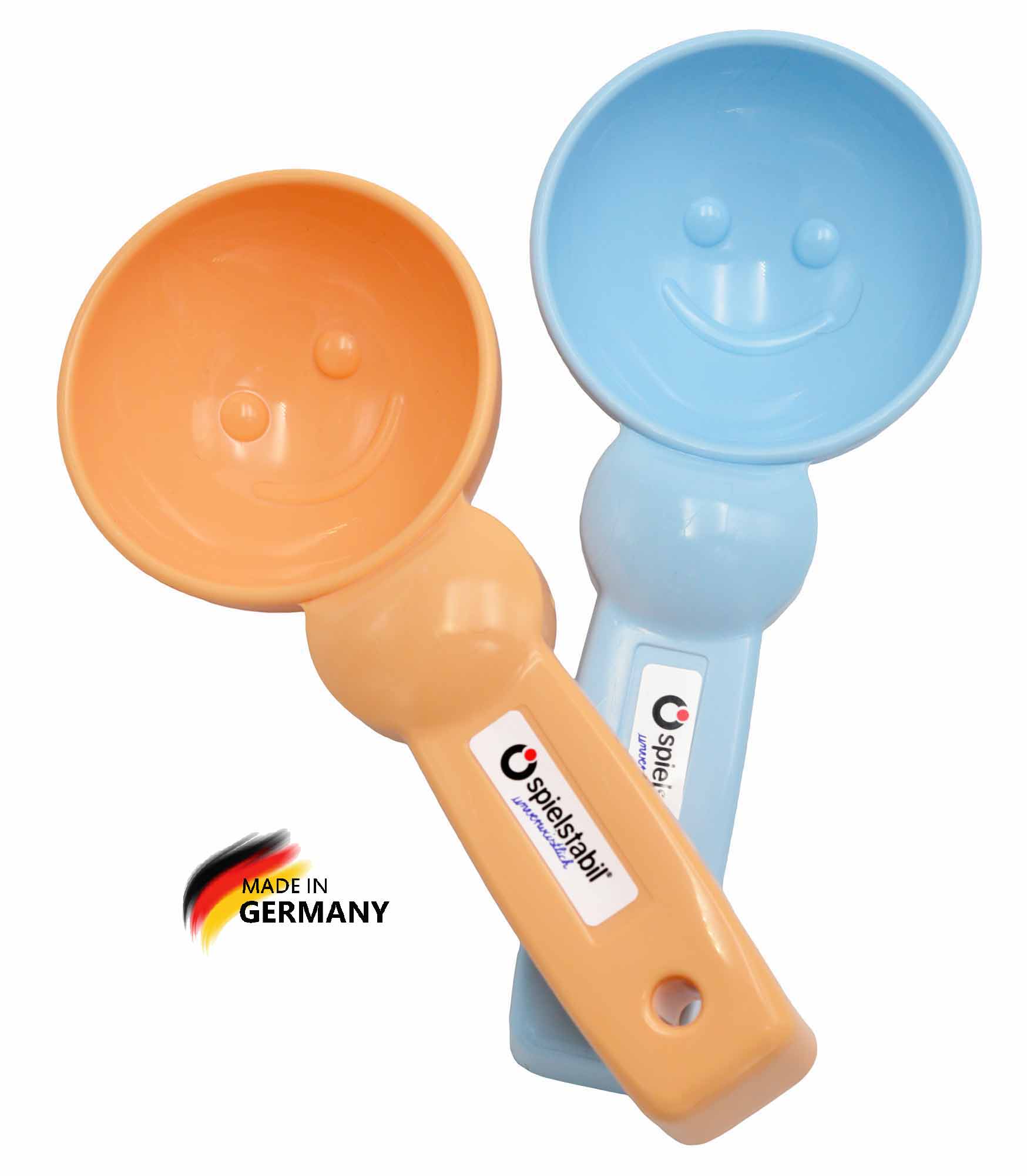 Eisportionierer pastell sortiert