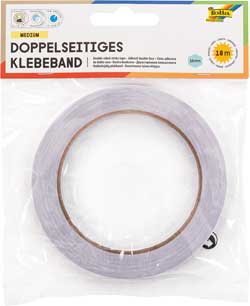 Doppelseitiges Klebeband transparent