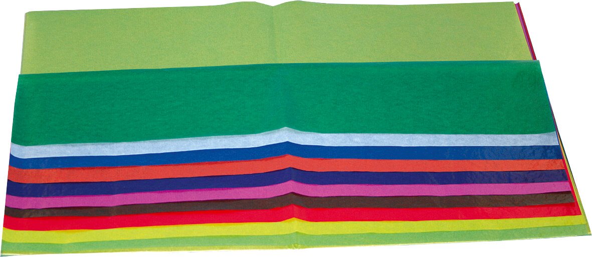 Transparentpapiersortiment 25 Bogen