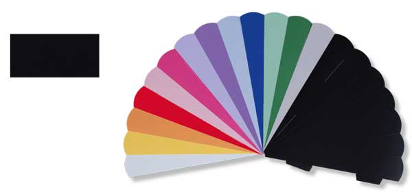 Schultütenrohling schwarz 5er-Pack
