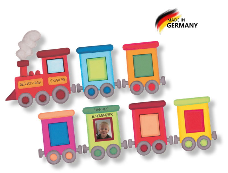 Geburtstagskalender Bummelzug