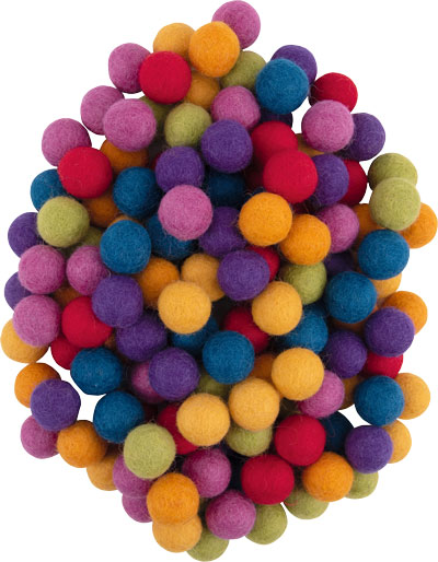 Filzkugelset
