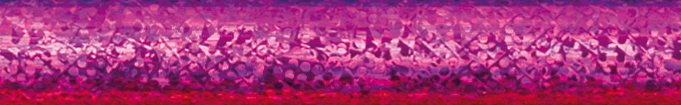 Hologrammfolie pink