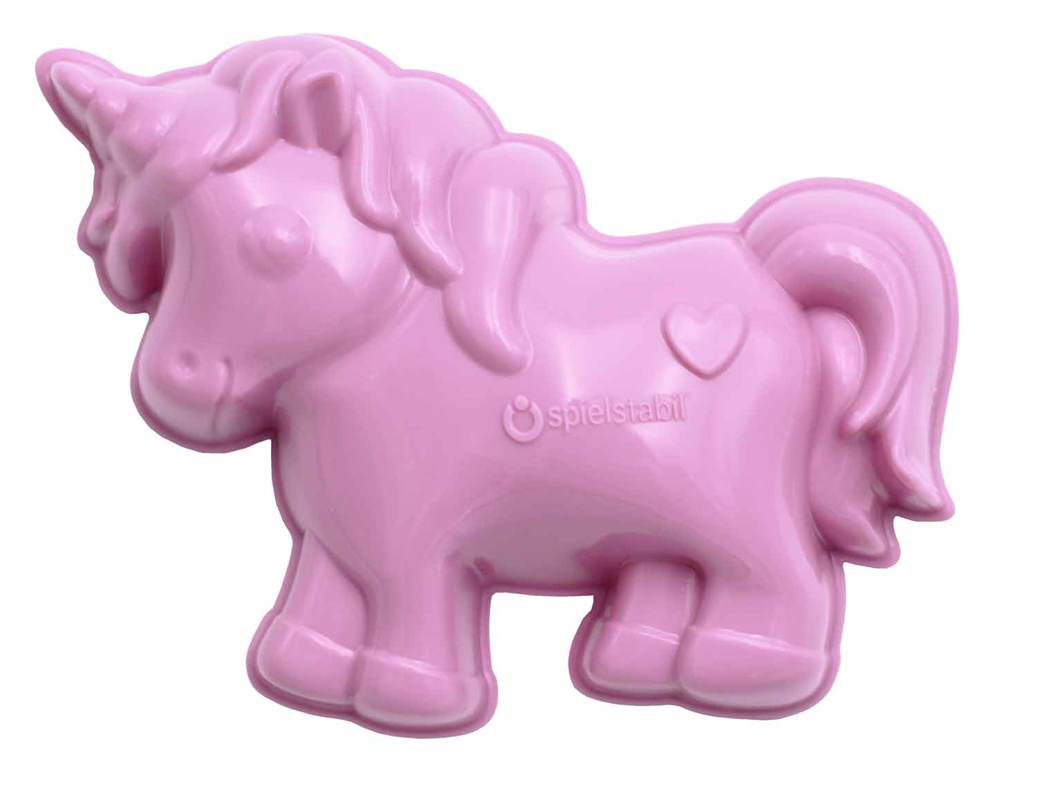Sandförmchen Einhorn/Meerjungfrau pastell