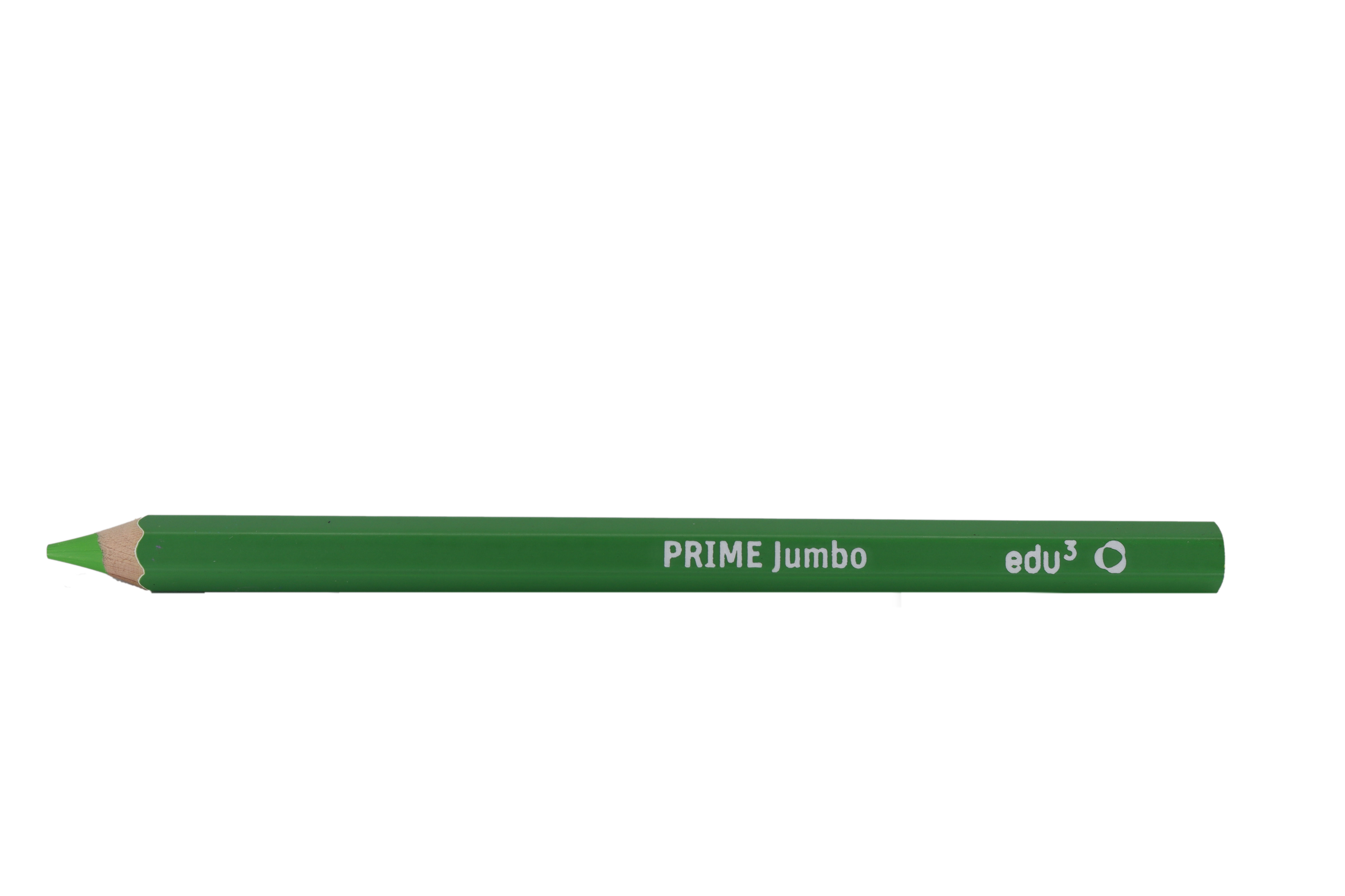 Prime Jumbo hellgrün, 12 Stück