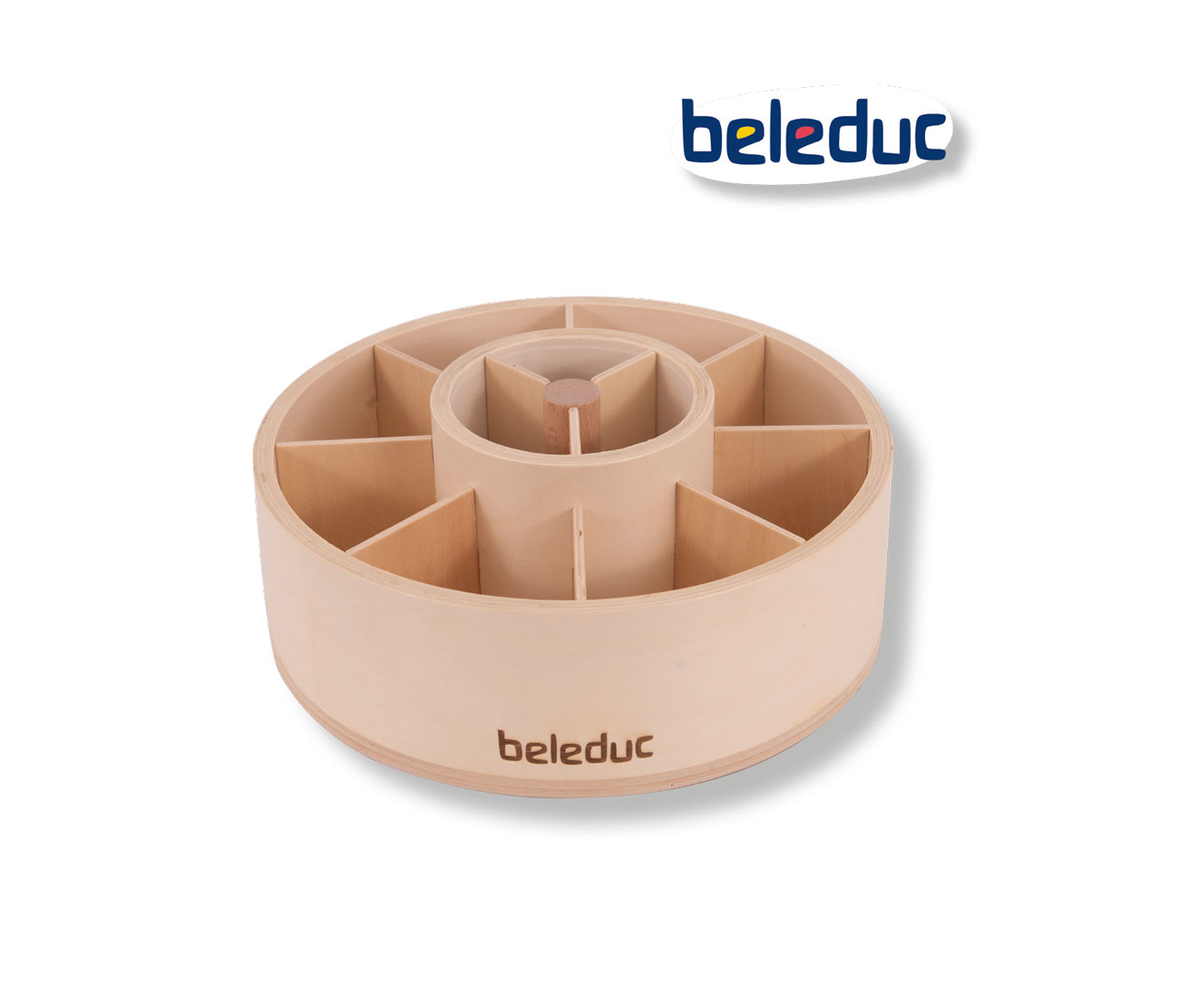 Materialständer aus Holz