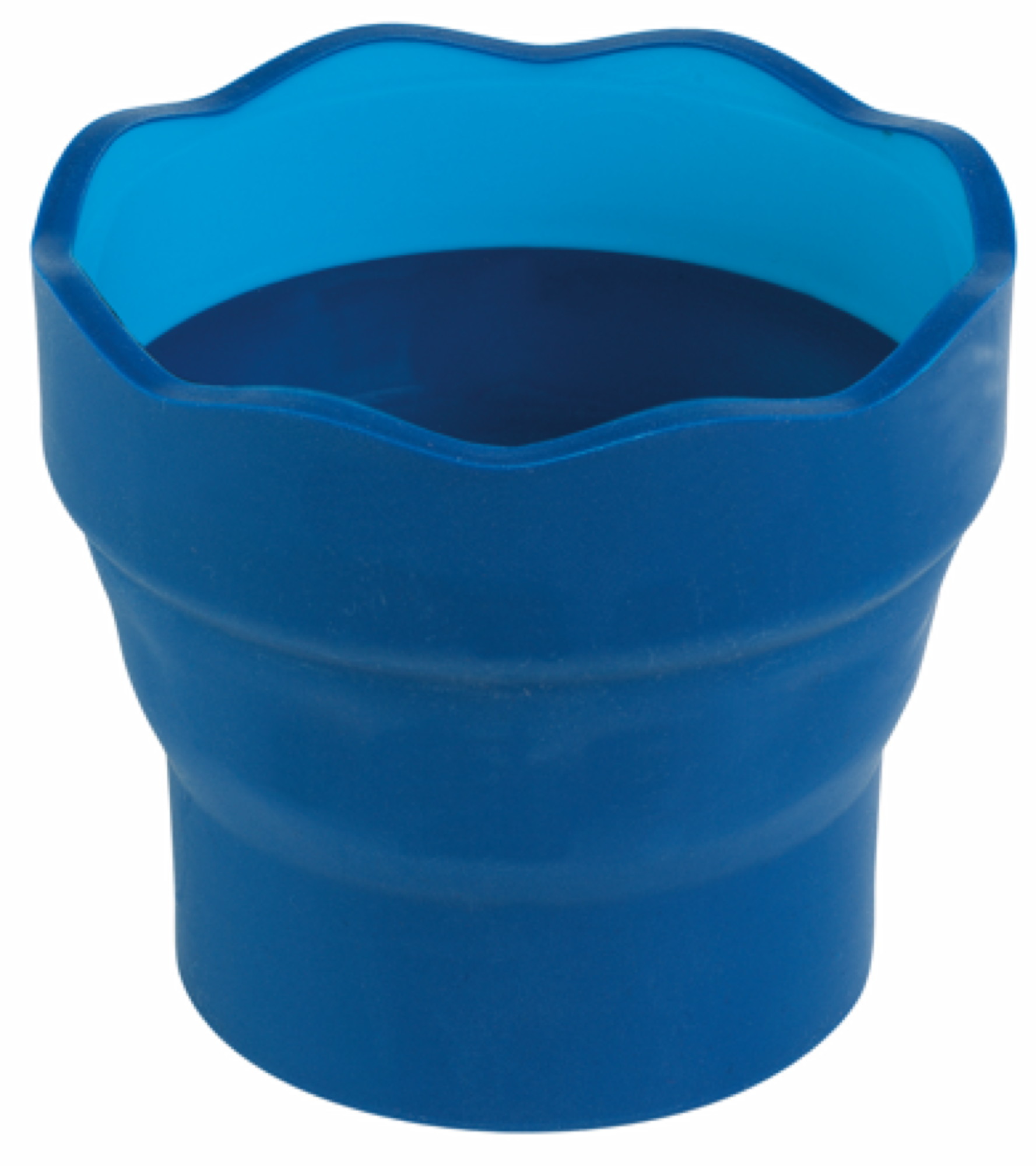 Wasserbecher Clic & Go blau