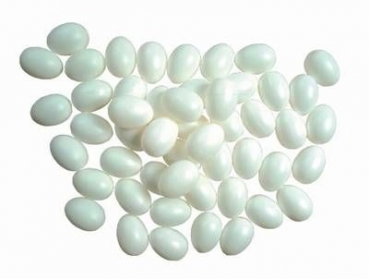 Kunststoffeierweiß, 50 Stück