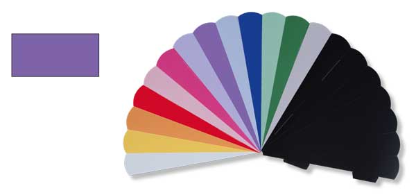 Geschwistertütenrohling lila