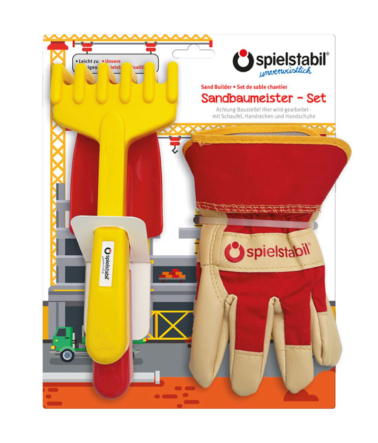 Sandbaumeisterset klein/Kleiner Gärtnertraum