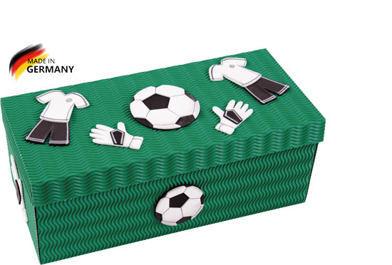 Kreativkarton Bastelset Fußball