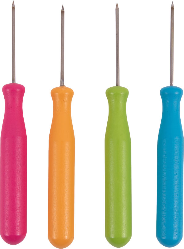 Prickelnadel 12 Stück sortiert