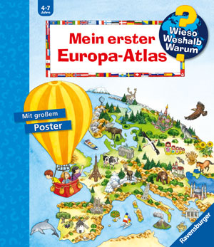 Mein erster Europa-Atlas