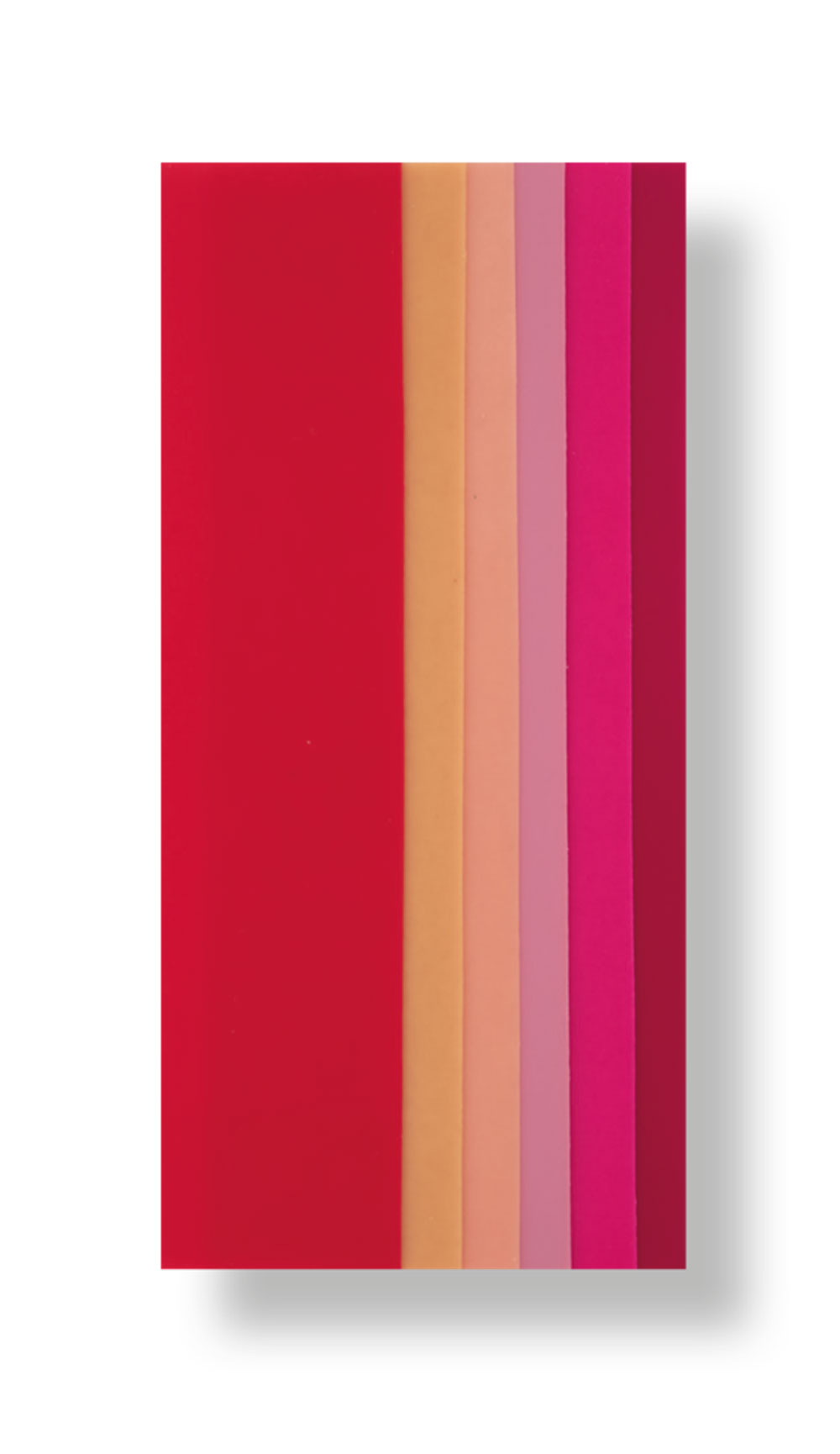 Wachsplattensortiment Candytöne