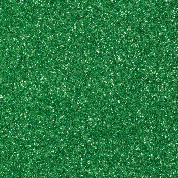 Glittermoosgummi grün