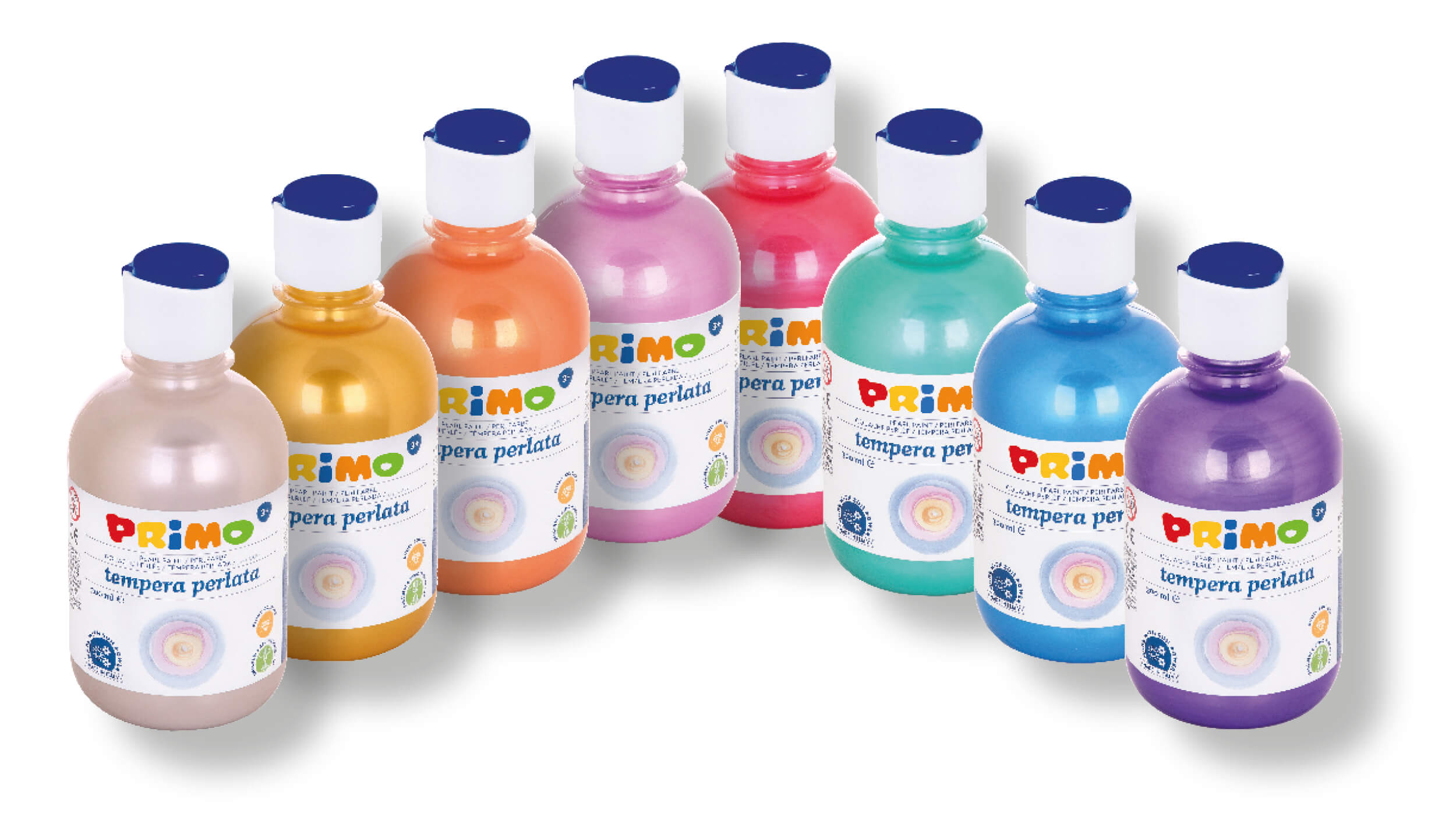 Primo Tempera Pearl Set