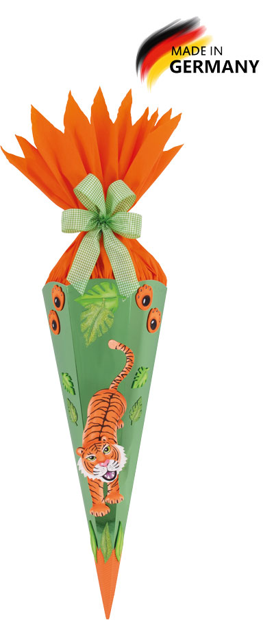 Schultüten Bastelset Marlo - Tiger