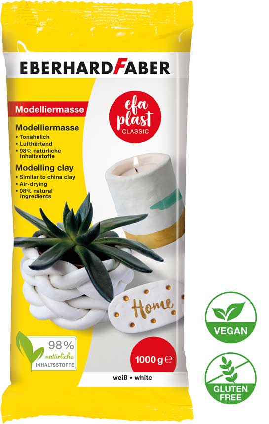 Efa Plast classic weiß/1000 g