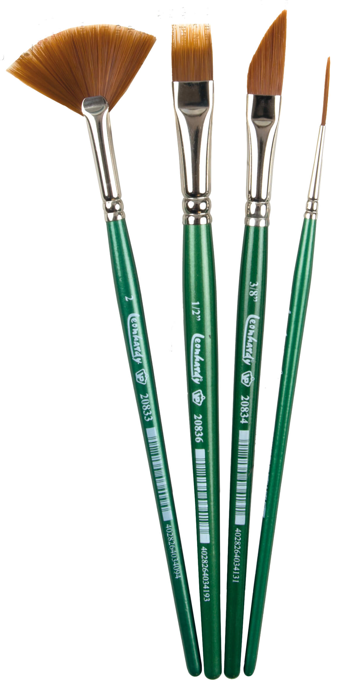 Schminkpinselset 1, Synthetikhaar