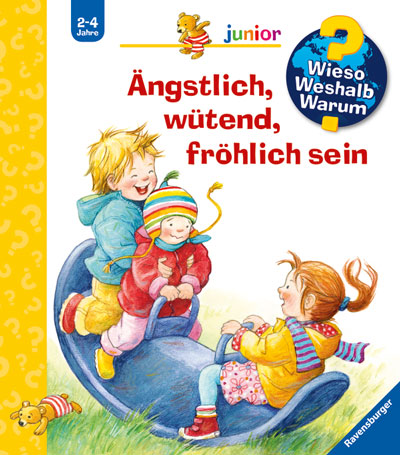 Ängstlich, wütend, fröhlich sein
