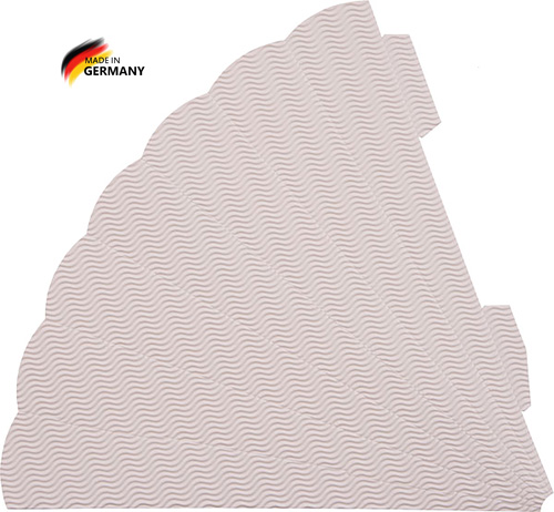 3D Geschwistertütenrohling weiß