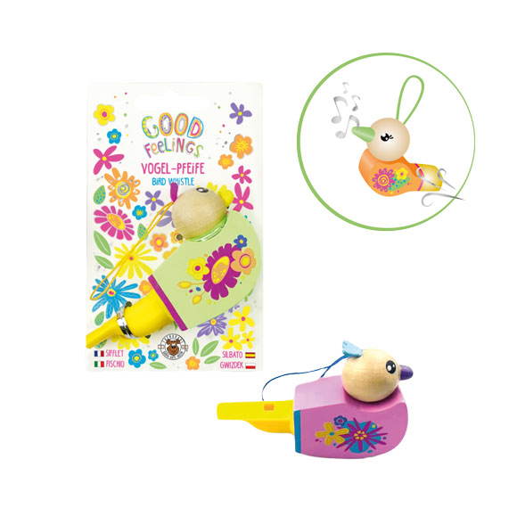 Vogelpfeife sortiert