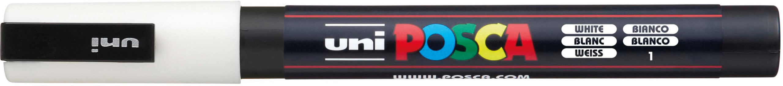 Uni Posca 3M Marker weiß