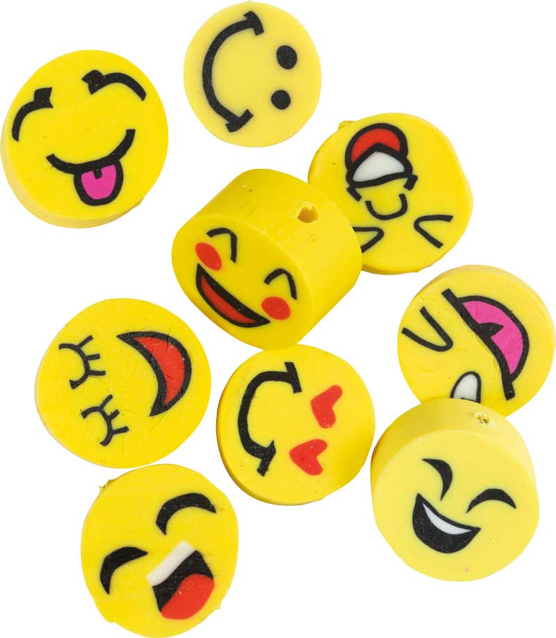 Dekoperlen Smiley