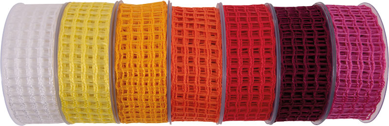 Drahtgitterband rot