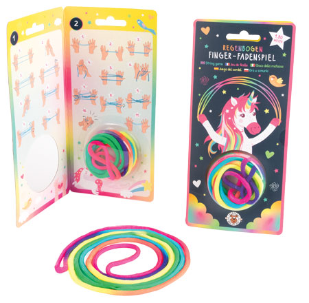 Regenbogen Fingerfadenspiel