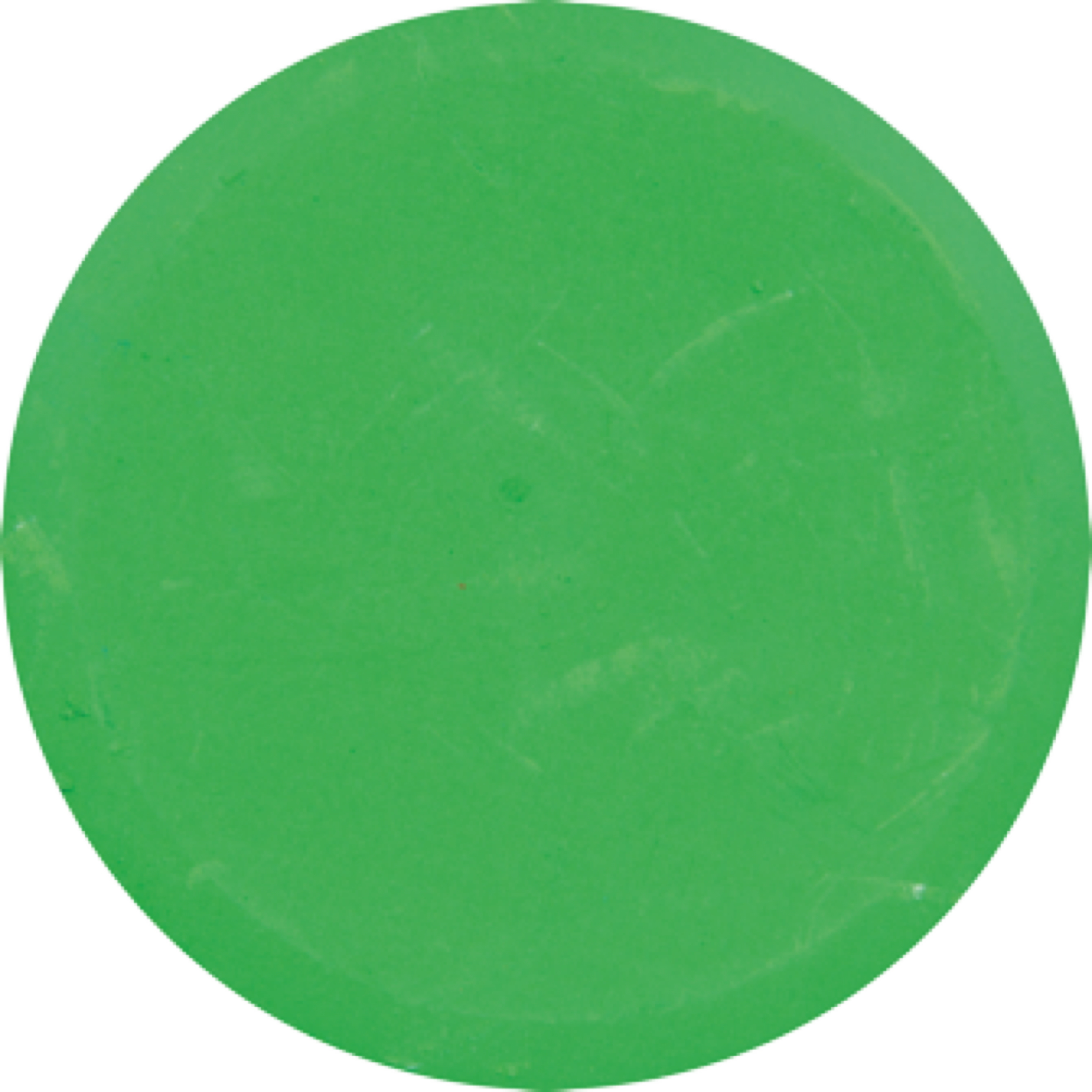 Farbpuck hellgrün, 5 Stück, Ø 44 mm